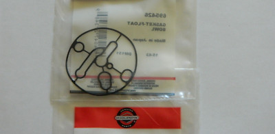 Briggs and Stratton carburetor float bowl Gasket 695426 GENUINE B&S Fits Nikki