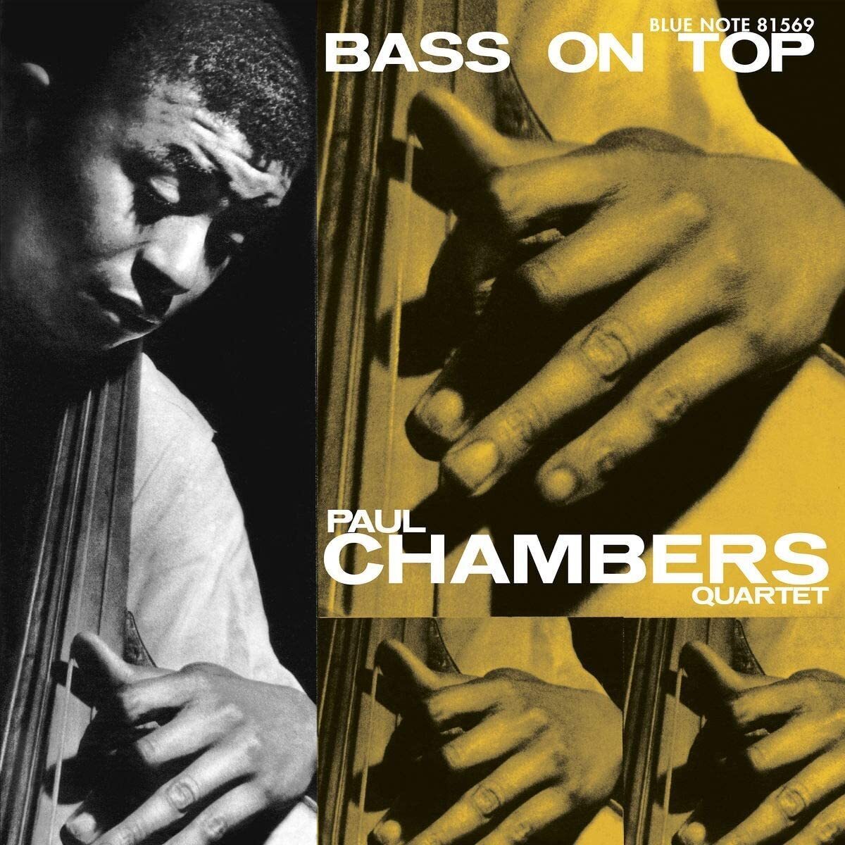 Paul Chambers Bass On Top (Vinyl LP) 12" Album