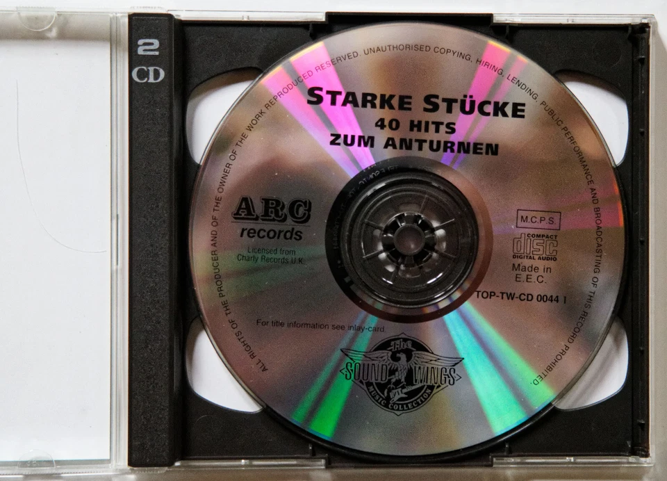 DCD Starke Stücke - 40 Hits zum Anturnen - Bild 4 von 4