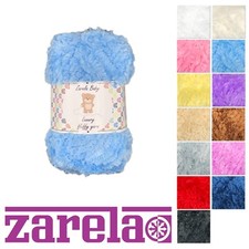 Zarela Baby Luxury Fluffy Wool Yarn 50g ***18 Colours***