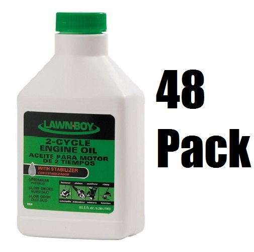 48 ea Lawn Boy Toro 89930 8 oz 2 Cycle DuraForce Engine Oil w Fuel