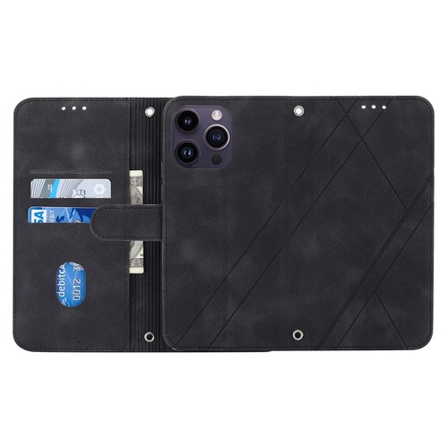 Wallet Flip Stand Handy Hülle für Apple iPhone 15 Plus 14 13 12 XS Max XR X/XS - Bild 27 von 77