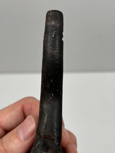 Ancienne Pipe Anthropomorphe en Terre cuite Amérique du Sud ? Antiquité - Bild 8 von 16