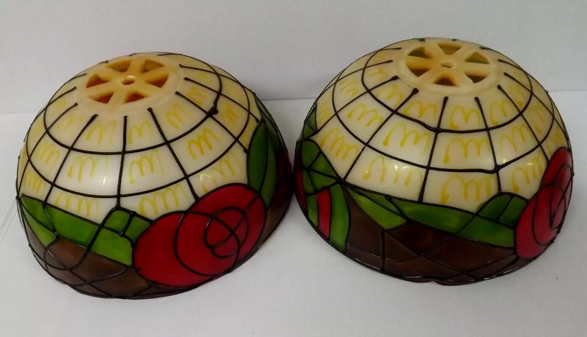 Tiffany Style Lamp Shades made of Polyethylene plastic eBay