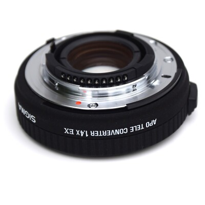 Rent a Sigma TC-1401 1.4x Teleconverter for Nikon F