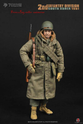 Perfact Soldierstory Ss069 1/6old War 2nd Infantry Division South