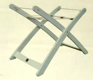 childcare moses basket and stand