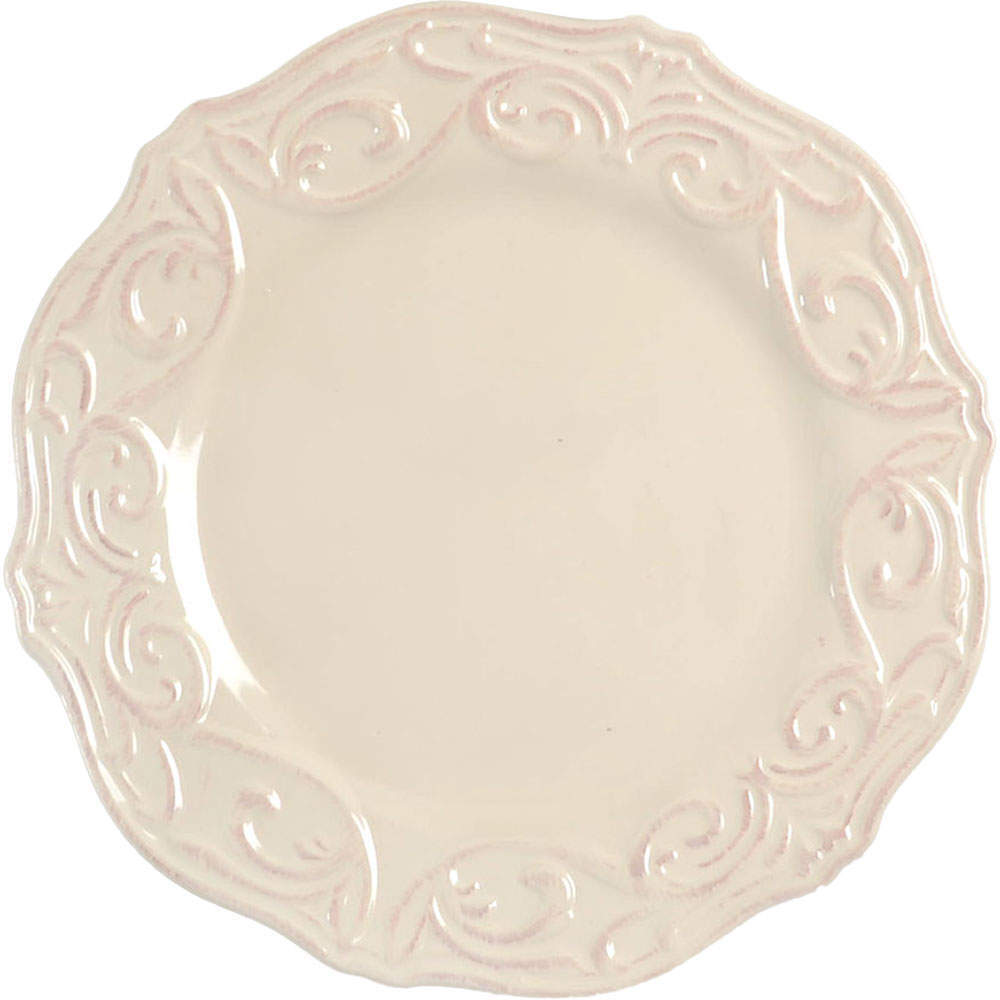 JCPenney Corvella Ivory Salad Plate 7981556