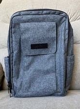 JuJuBe MiniBe Small Backpack Purse Adult Child Onyx Collection Gray Matter NWOT