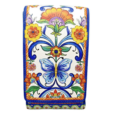Brighton Phone Organizer LA FARFALLA E5484M MSRP $195.00 NWT