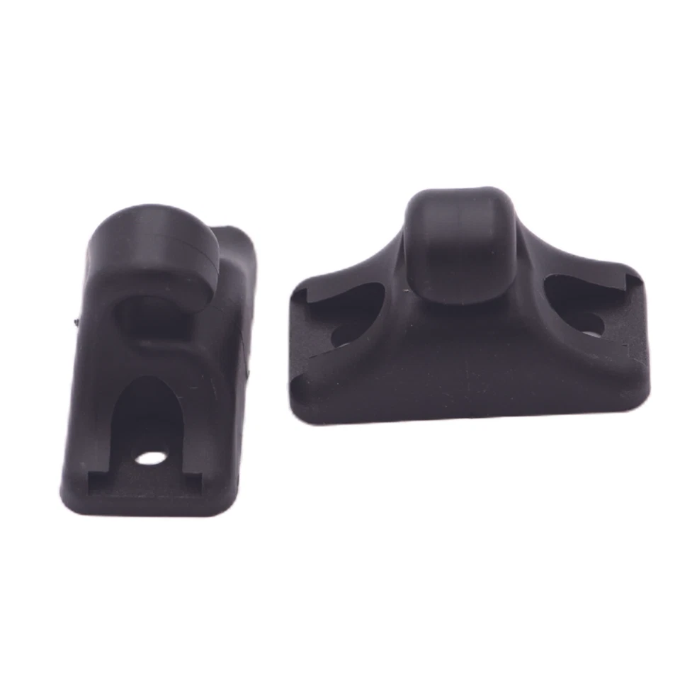 Um par de clipes de suporte para viseira solar Sunvisor para 1985-1995 Porsche 968 944 2.0L 3.0L - Imagem 3 de 4