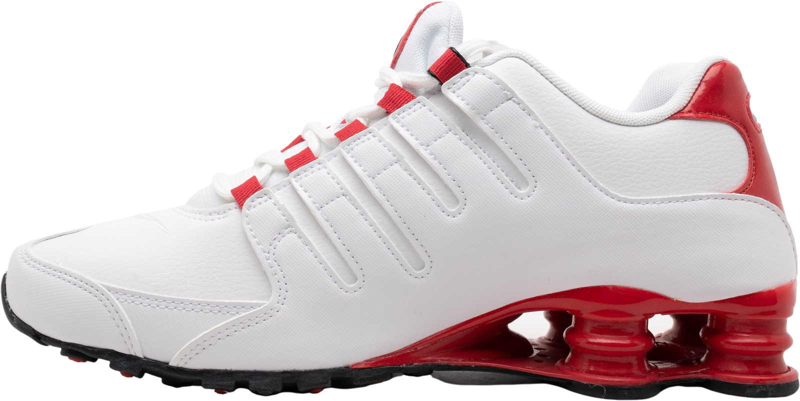 Nike Shox NZ White University Red for Sale - Authenticity