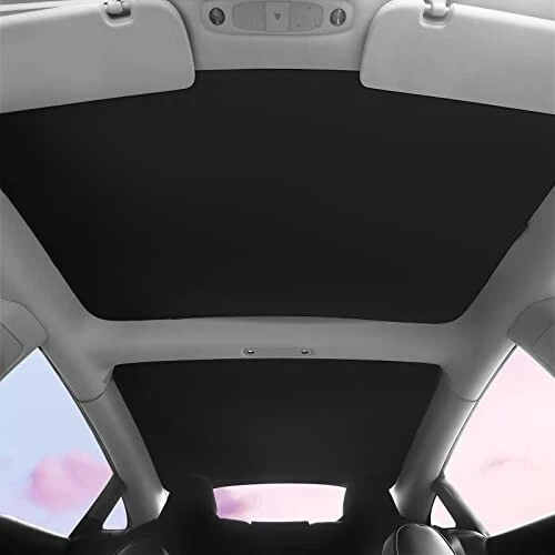 2022 2021 TESLA MODEL 3 ROOF SUN SHADES SUNROOF FOR 6 PCS HALF COVER