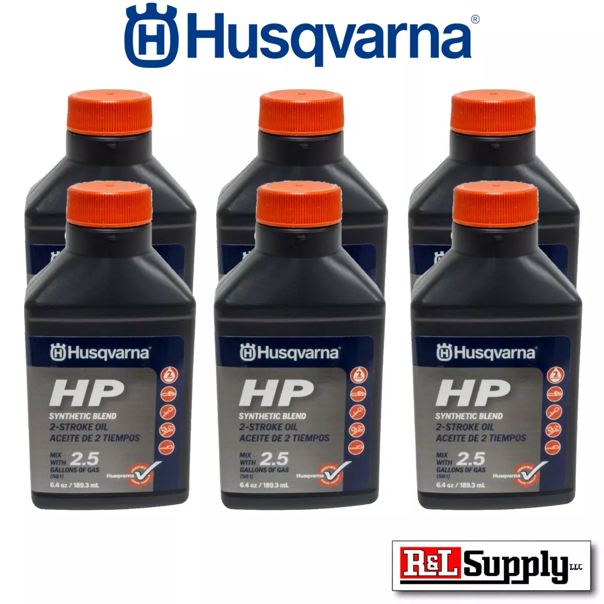 Husqvarna hp 2024 2 stroke oil
