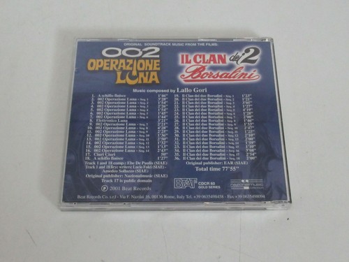 Il Clan Dei 2 Orsalini / 002 Operazione Luna / Soundtrack / Laetitia Gori ( Cdcr - Photo 3/3