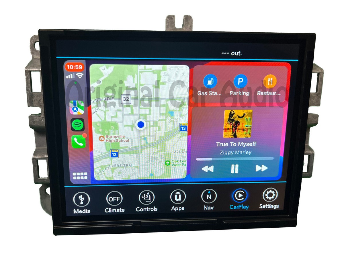 NEW 17-22 Jeep Compass OEM UAQ Navigation Display Radio Multi 