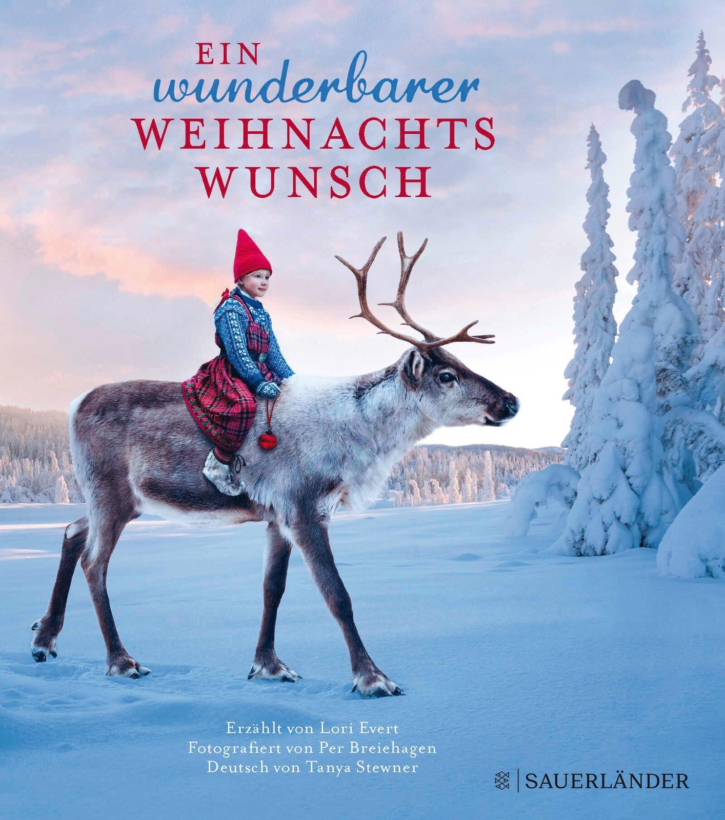 Thumbnail - Ein Wunderbarer Weihnachtswunsch. Miniausgabe Lori Evert