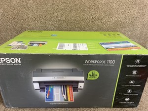 Epson WorkForce 1100 Workgroup Inkjet Printer Factory Sealed New | eBay