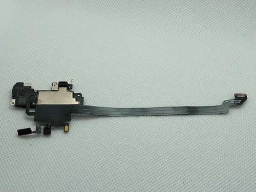 Haut parleur avec nappe de capteur de proximité pour iPhone X XR XS XS Max - Photo 4 sur 9