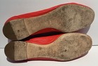 CHLOE Red Butter Soft Leather Flats Loafers Slipper Moccasin Shoes Bag Sz 40/10 — photo 7