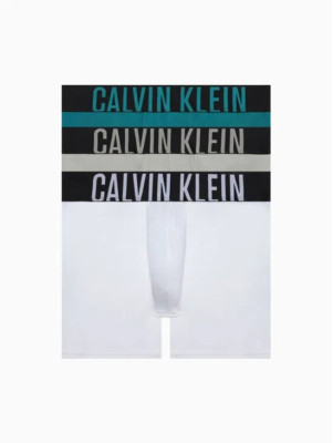 Calvin Klein Intense Power Men Cotton Stretch Boxer Brief 3 Pack Multicolor Xs