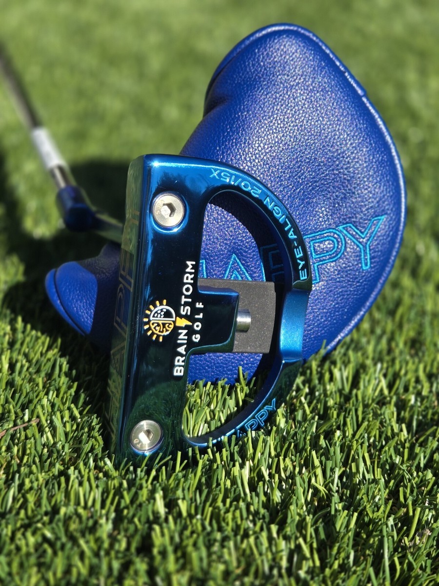 HAPPY PUTTER Eye Align Mallet US | 中古 | 即納】【訳あり】HAPPY PUTTER Eye Align Mallet US | 中古