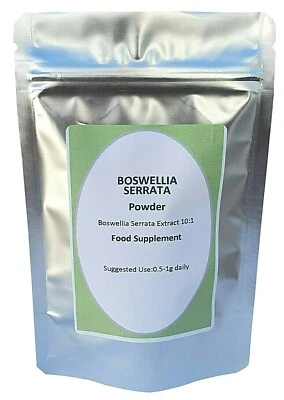 Boswellia Serrata Extract Powder 10:1, High Strength, Multi Listing
