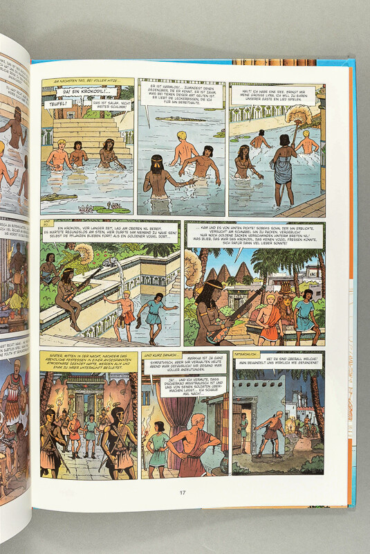 Thumbnail - Alix, Der Jadefluss, Bd. 23. Kult Editionen. 2010.