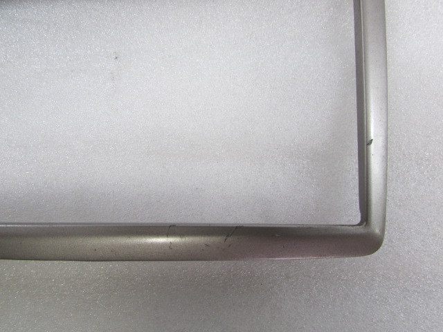 Ferrari California, Radio Bezel, Silver, Used, P/N 80521600