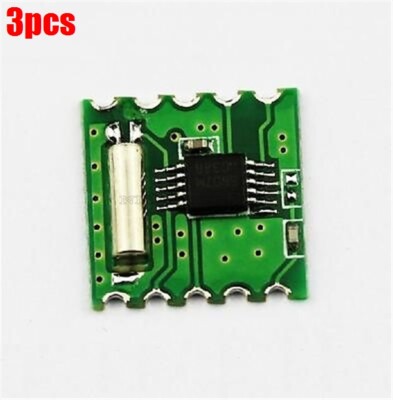 3Pcs RDA5807M RRD-102V2.0 Fm Stereo Module Radio Module New Ic pq