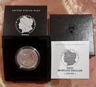 2021-D Morgan Silver Dollar w/ OGP & COA - 21XG - Denver