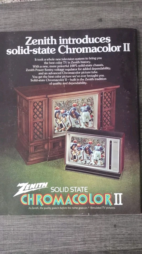 1973 Vintage OSU football program. Woody Hayes-Ohio State Buckeyes  Memorabilia  - Image 2 of 4