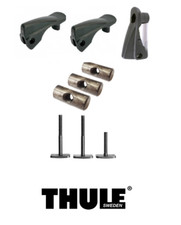 Thule T-Track 591 Pro Ride Bike Cycle Carrier Rack  Bolts Nut Handles Barrels