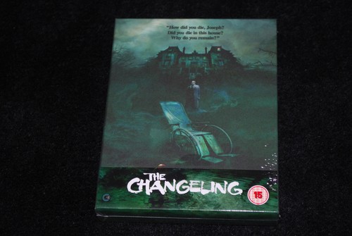 The Changeling OOP Second Sight Limited Edition Blu OST - George C. Scott - New