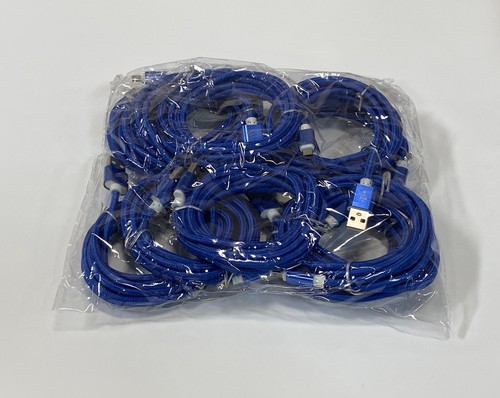 3-Pack 3ft Micro USB Charger Fast Charging Cable Cord For Samsung Android Phone - Picture 14 of 18