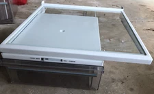 Maytag Easy Glide Slide Glass Shelf 70307-1 Frame 70310 & Meat Drawer 69928-7
