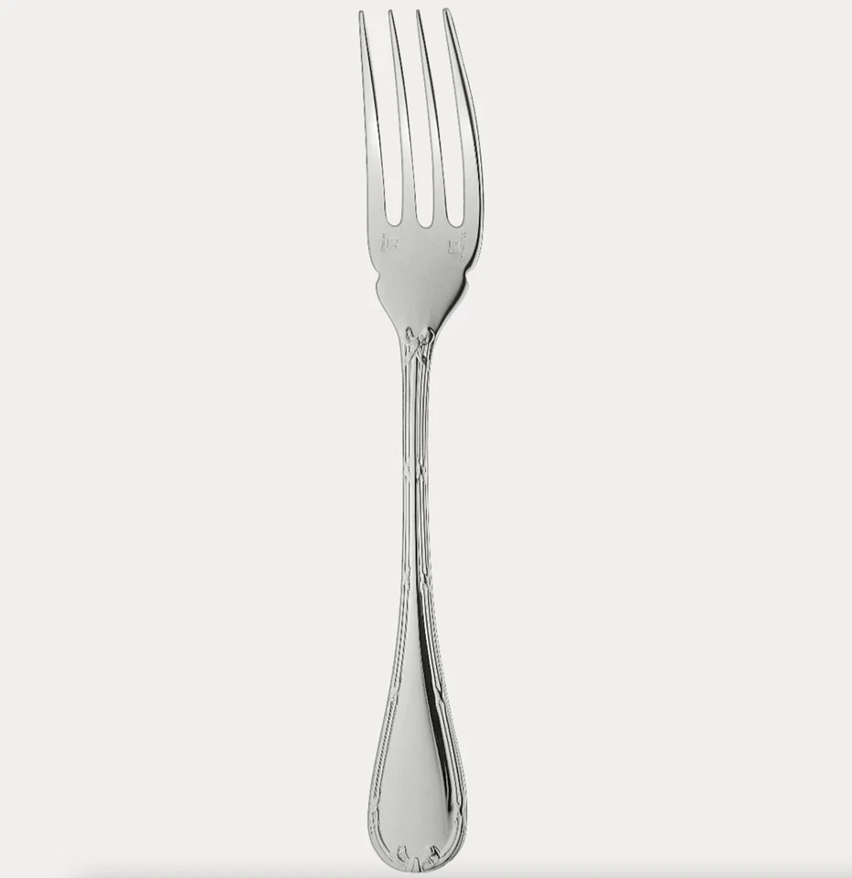 Christofle Rubans 镀银鱼叉 P6521 — 第 2/2 张图片