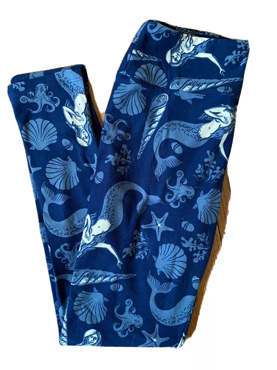 Mermaid clearance leggings lularoe