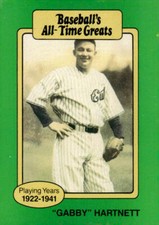 1987 Hygrade All-Time Greats #NNO 