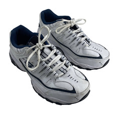Skechers After Burn Memory Fit Reprint Sneakers Men's 9 No Insoles 50127EWW