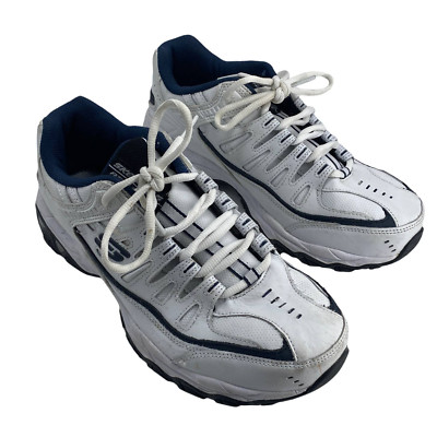 Skechers After Burn Memory Fit Reprint Sneakers Men's 9 No Insoles  50127EWW