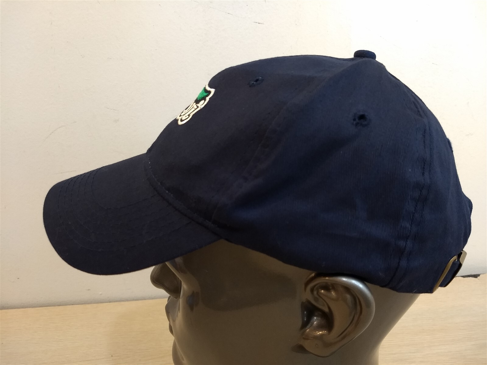 CERVI ADJUSTABLE STRAPBACK HAT/CAP, NAVY BLUE, OU… - image 5