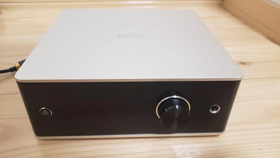 DENON Headphone Amplifier DA-310USB Premium Silver USB-DAC DSD High-res JP