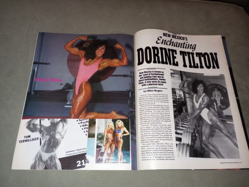Woman's Physique World-March/Sept-Oct 1993/Meral Ertunc/Suzan Kaminga++ - Picture 6 of 6