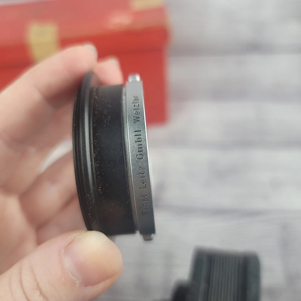 Leica Leitz Wetzlar Visoflex Macro Follows Unidade 13,5cm com Caixa 32mm Parafuso de Montagem - Imagem 4 de 4