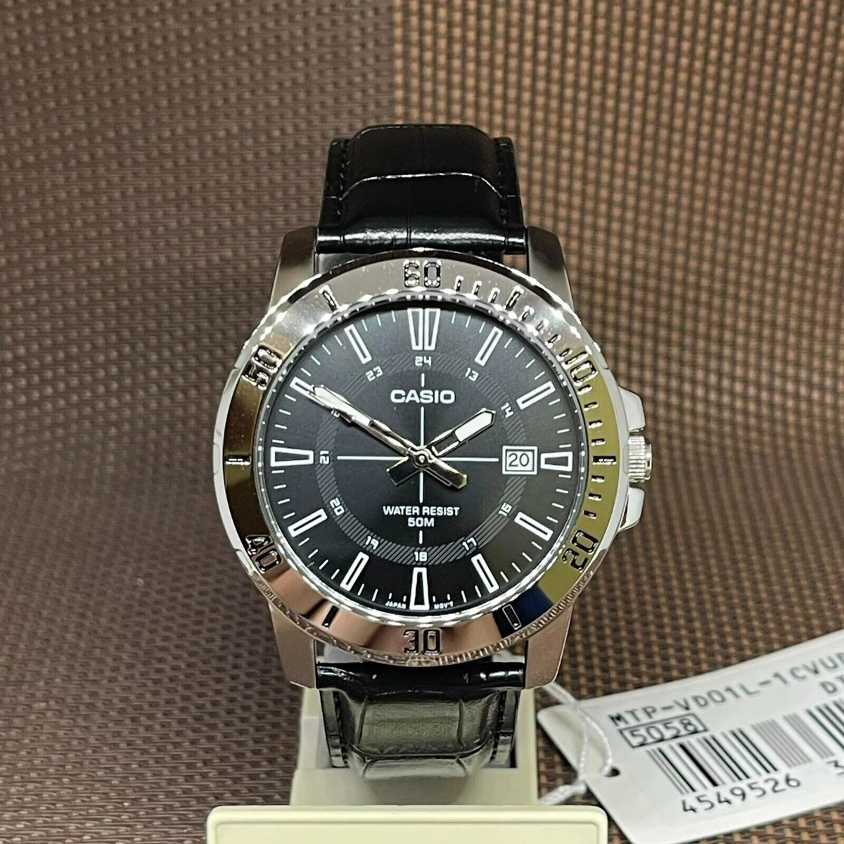 Casio clearance mtp vdo1l