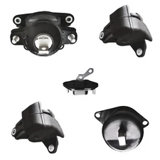 5Pcs Engine Motor Mount kit Compatible with Accord 2008 2009 2010 2011 2012 L...