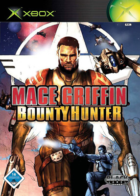 Mace Griffin Bounty Hunter Xbox