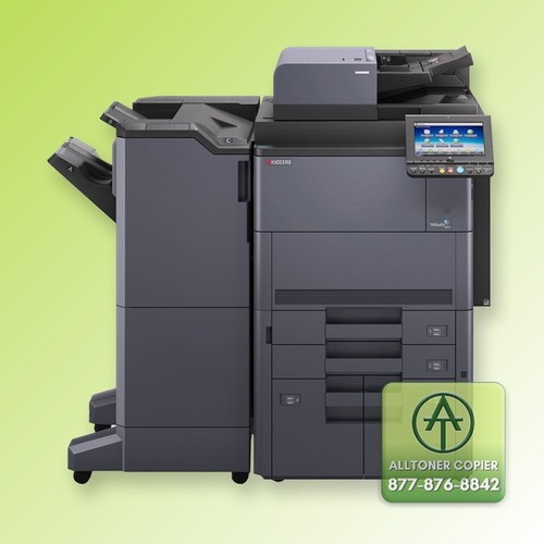 Kyocera TaskAlfa 8003i A3 Black and White Copier Printer Scan Staple 80