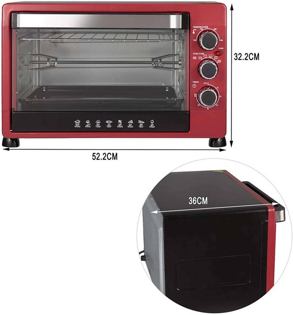 woltu mini oven